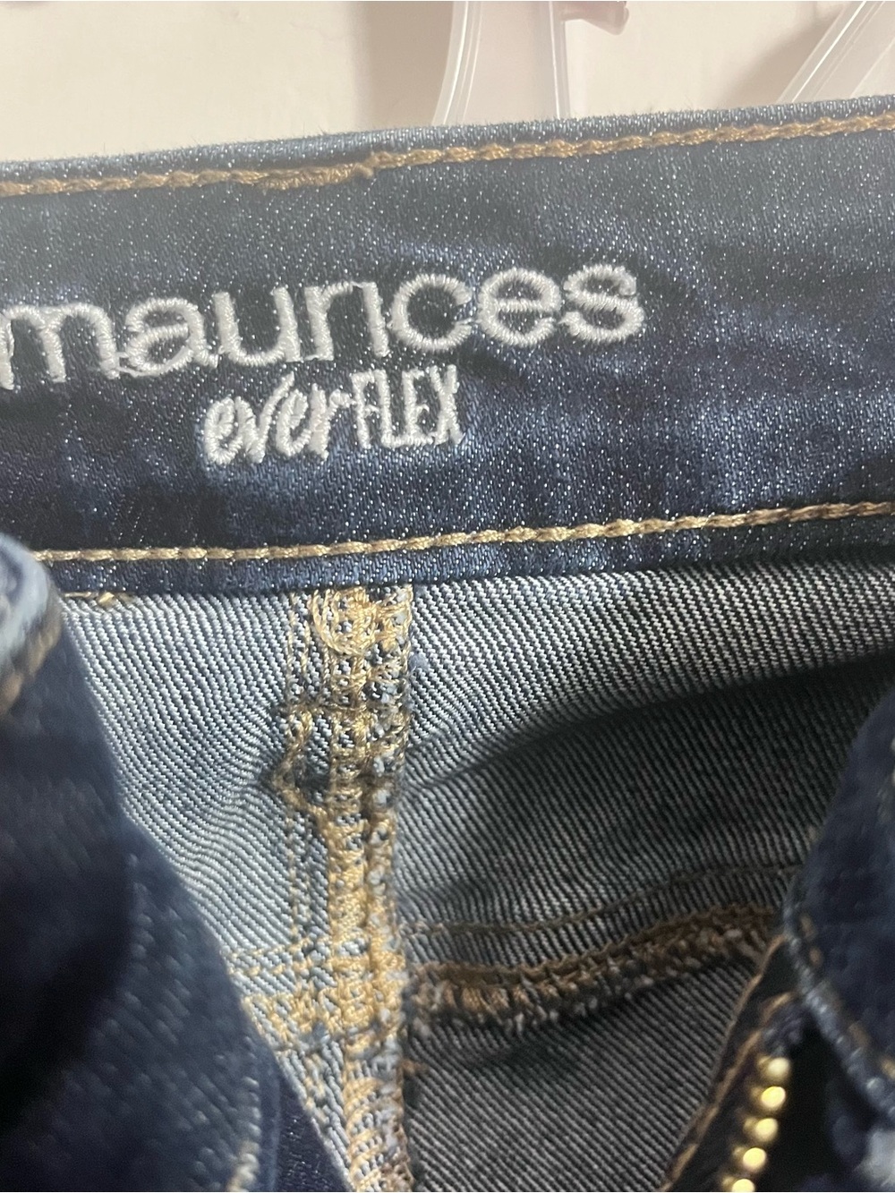 Maurices Indigo Straight-Leg Jeans - Picture 3 of 4